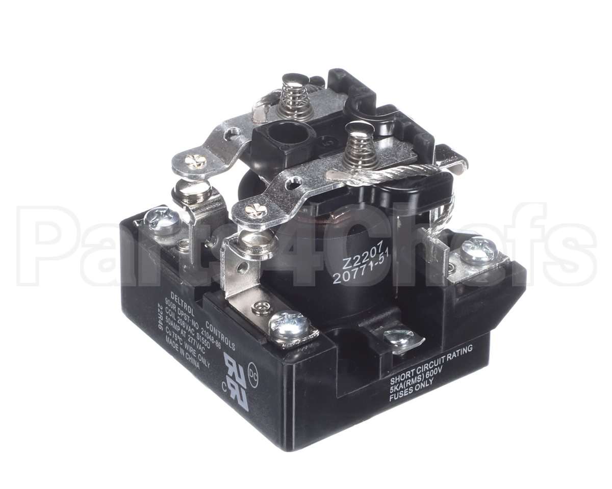 89803 Gold Medal Products Relay, 40A Dpst 208/240V