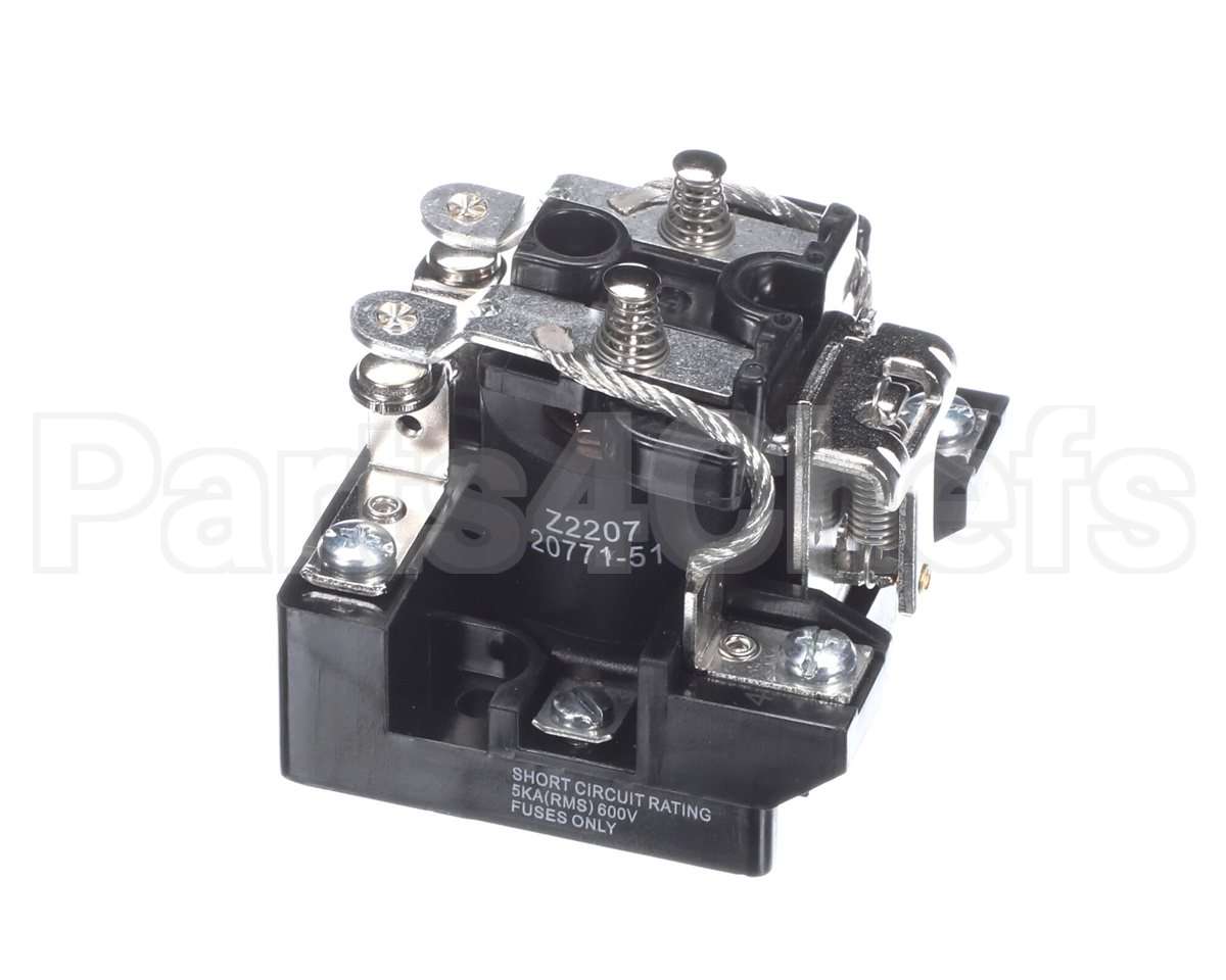 89803 Gold Medal Products Relay, 40A Dpst 208/240V