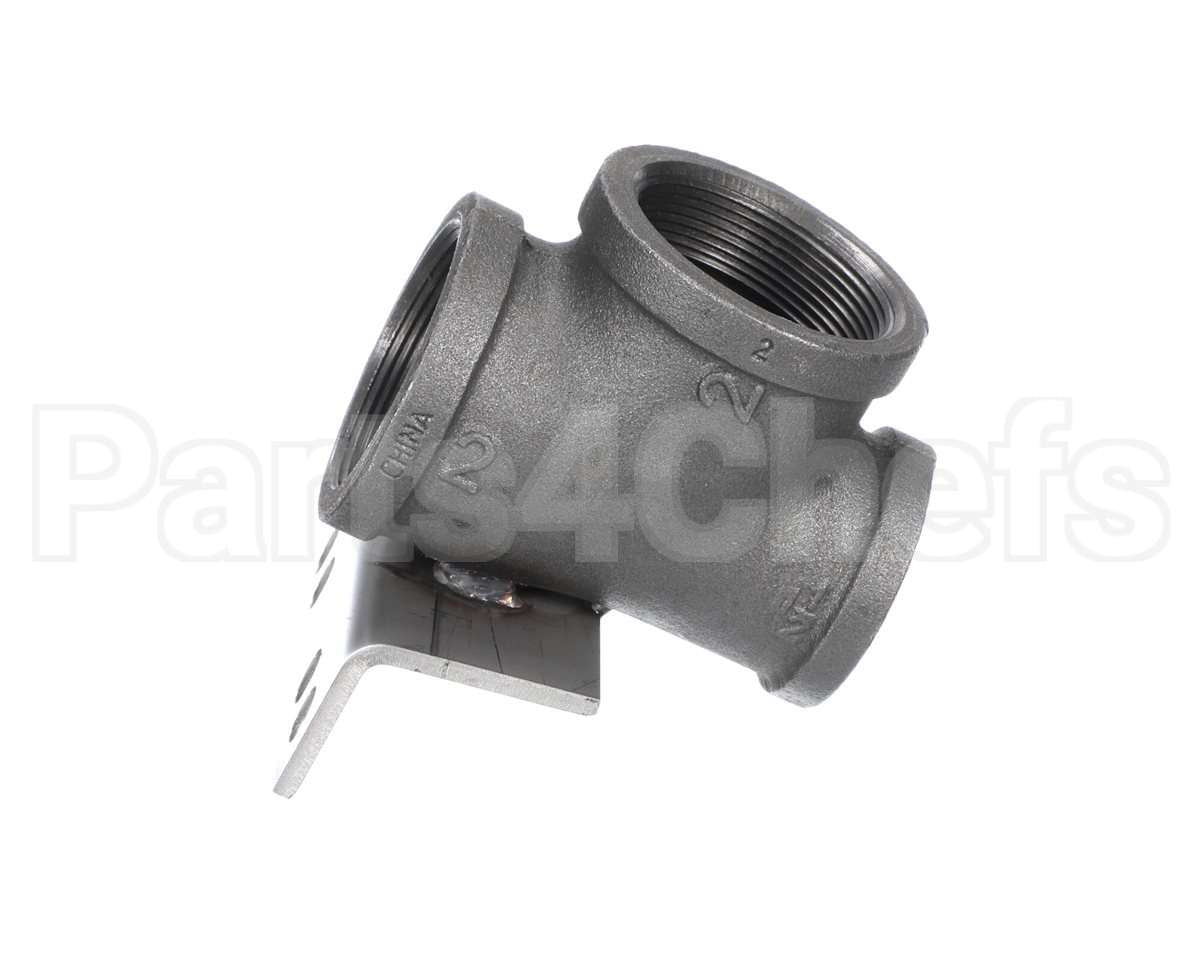 90-1873 Market Forge Angle Bkt And Tee Assy
