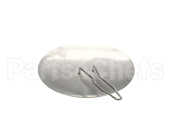 90-2306 Market Forge Strainer-Solid 1.5 D/Off
