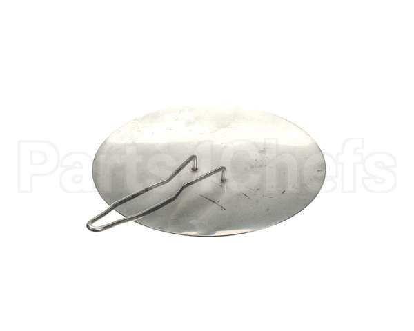 90-2306 Market Forge Strainer-Solid 1.5 D/Off