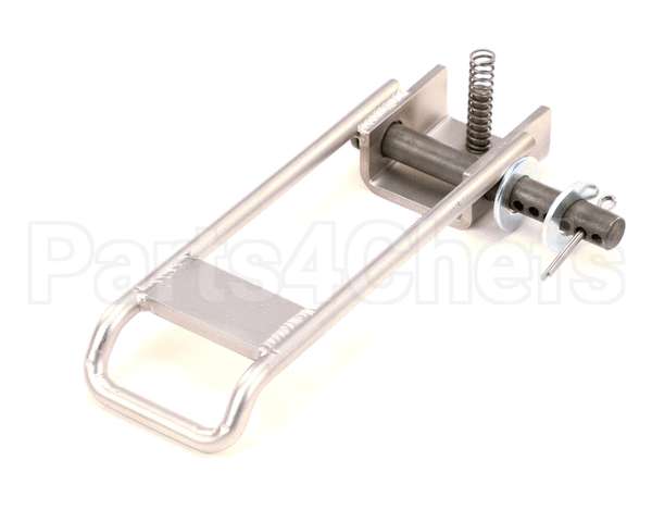 90-8338 Market Forge Handle Assembly,W/Latch A Ckr