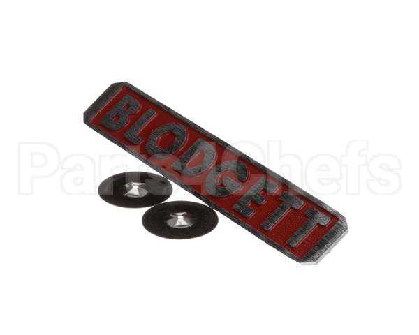 90086 Blodgett Nameplate Lit, #163