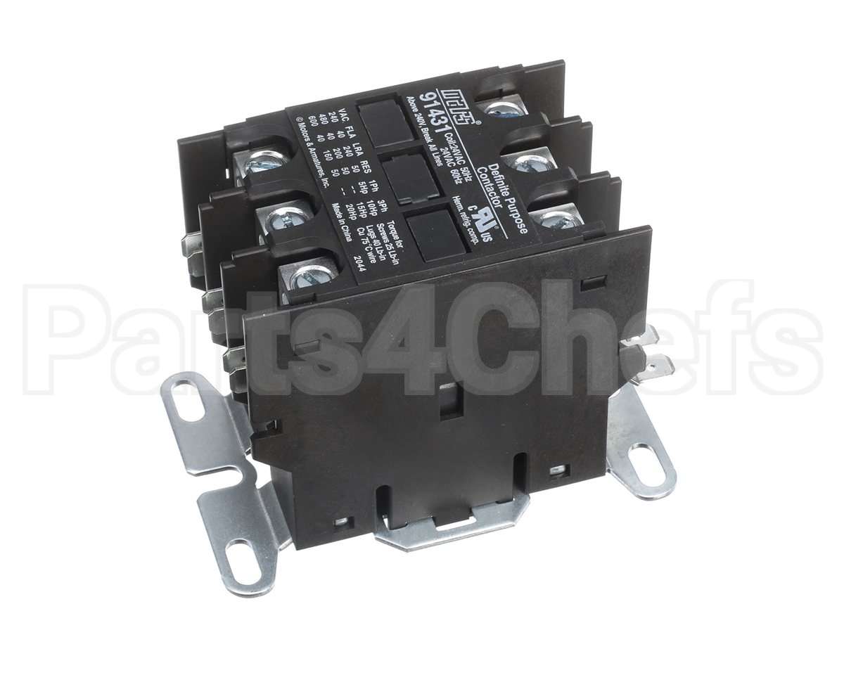 9010DP40A3P24V Berner Contactor 3 Pole 40Amps