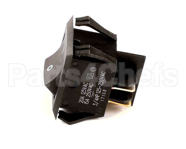 90136 Thermodyne Illuminated 120V Rocker Switch