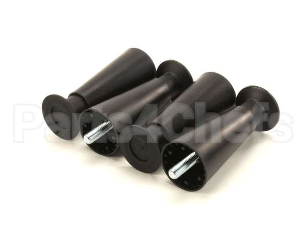 9021001-04 Ice O Matic Leg Set 6" Plastic (Set Of 4)