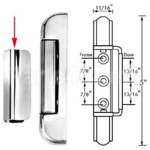 90212003610015F Compatible Kason Kason -Cover, Hinge