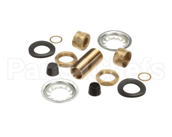 9031 Fisher Close Nipple 1/2 Brs