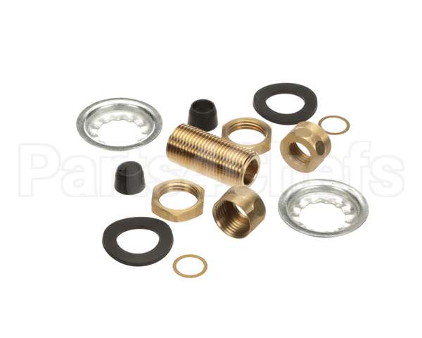 9031 Fisher Close Nipple 1/2 Brs
