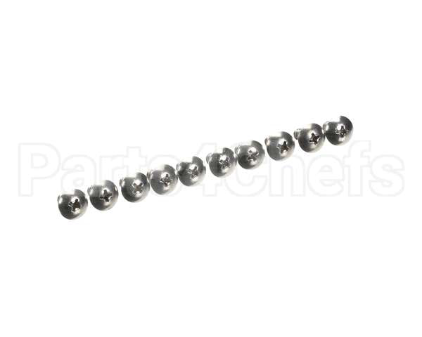 9031098-03P Ice O Matic 10Pk Screw Tr Hd #10 X