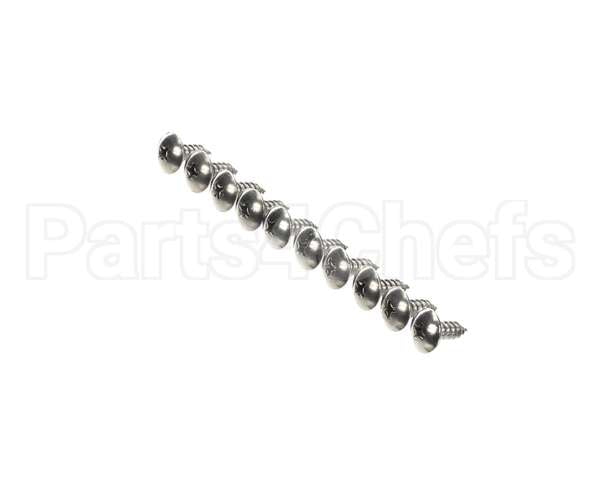 9031098-03P Ice O Matic 10Pk Screw Tr Hd #10 X