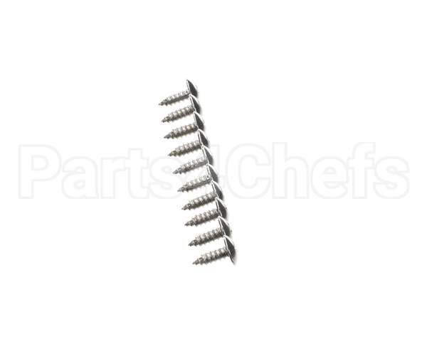 9031098-03P Ice O Matic 10Pk Screw Tr Hd #10 X