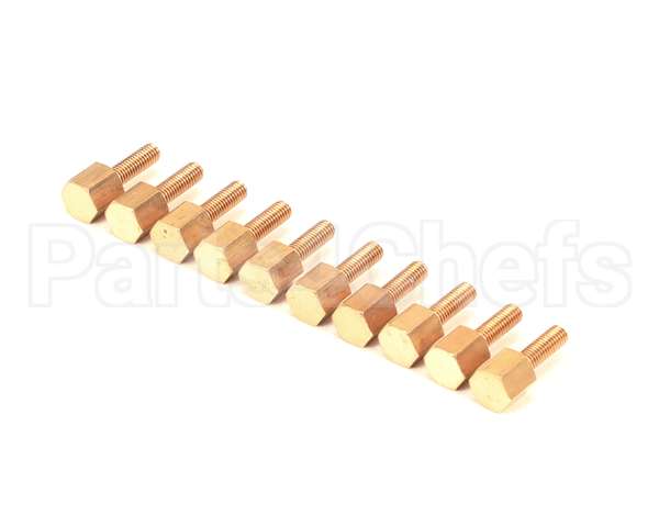 9031122-02P Ice O Matic 10Pk Thumbscrew 10-32 X