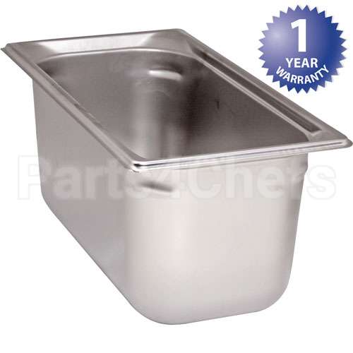 90362 Compatible Vollrath 1/3 Size Steam Pan Xhd 6 In Deep