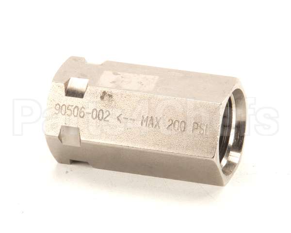 90506-002 Henny Penny Valve-Check Sae 12-41 Psi