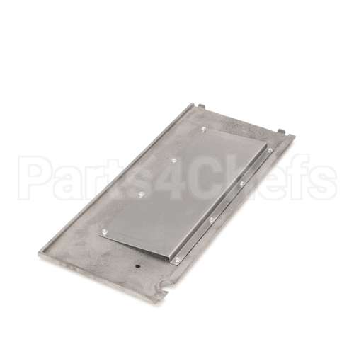 9051-4 Montague Oven Bottom Porcelan--(Ch#18)
