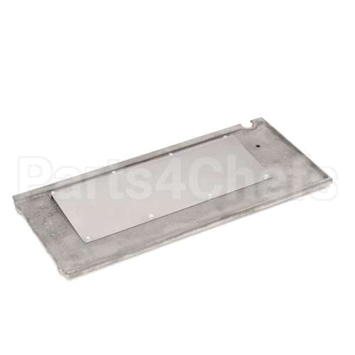 9051-4 Montague Oven Bottom Porcelan--(Ch#18)