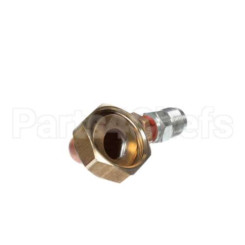 90631 Thermodyne Pump To Gas Line Nipple (W/Elb