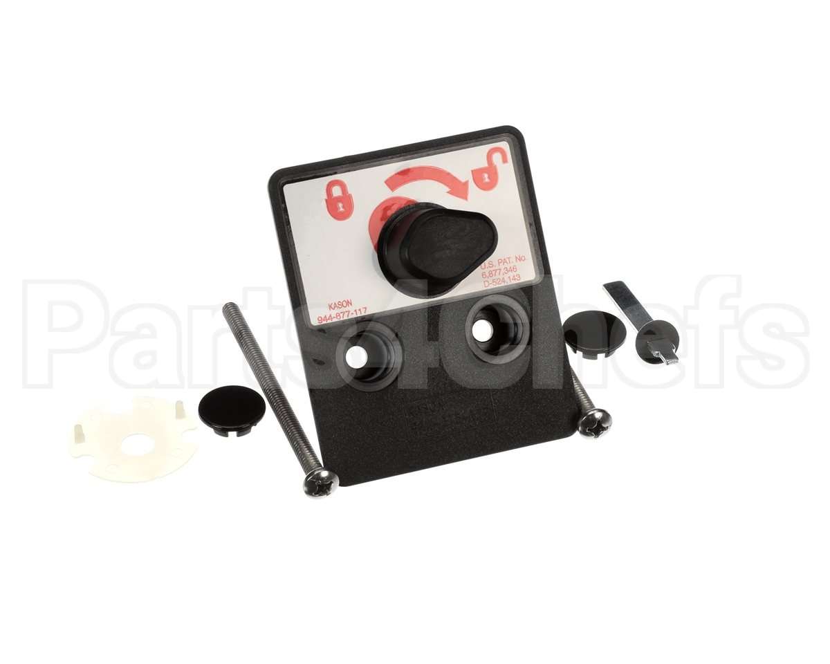 9094400280 Kason Inside Thumb Turn Assembly