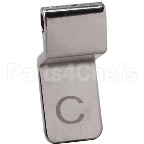 91-25 Compatible TS Brass Pedal, Cold