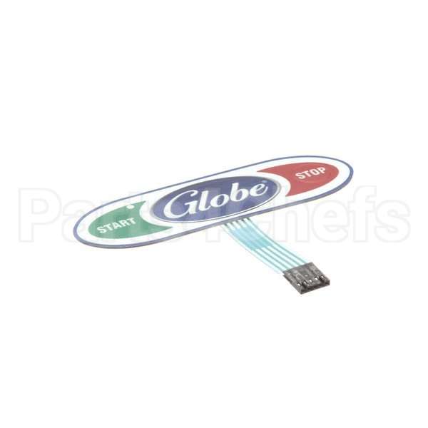 910116 Compatible Globe Membrane On / Off Switch