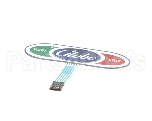 910116 Globe Membrane On / Off Switch