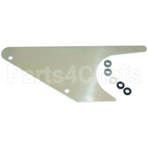 911-18 Compatible Prince Castle Plate, Pusher Head - W/Spacers