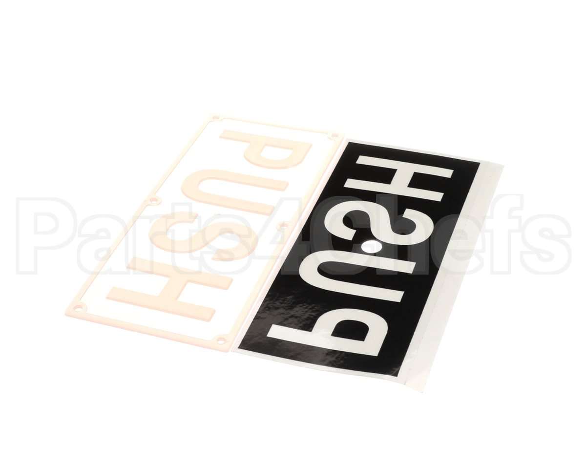 91229000161 Kason Glow Push Panel W/Label