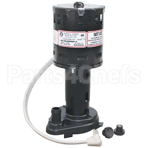 9161079-03 Compatible Iceomatic Water Pump - 230V