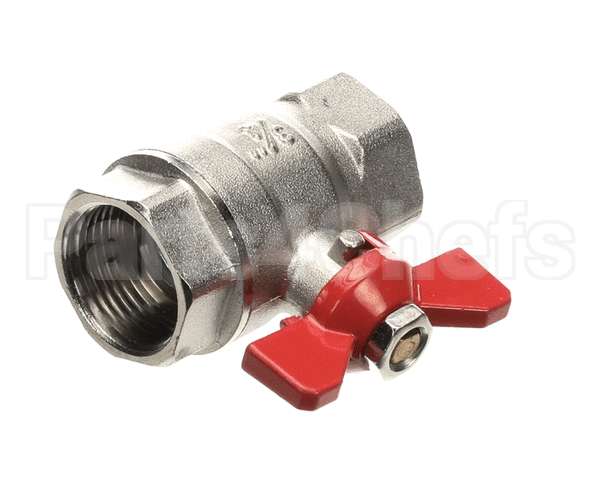 9171008 Fri-Jado Ball Valve Threaded 3/4" (F-F) Brass Chr