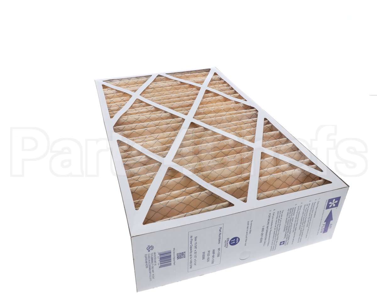 918395 Nortek Media Filter,Merv11,For 16X25 In (Qty 3)