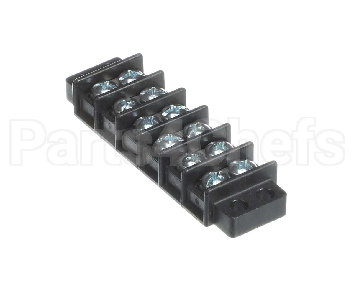 92-0140 Market Forge Strip Terminal 6 Pole Cp045101