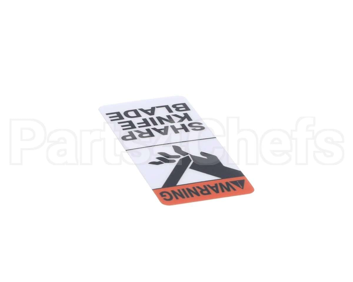920201 Globe Warning Label - Small