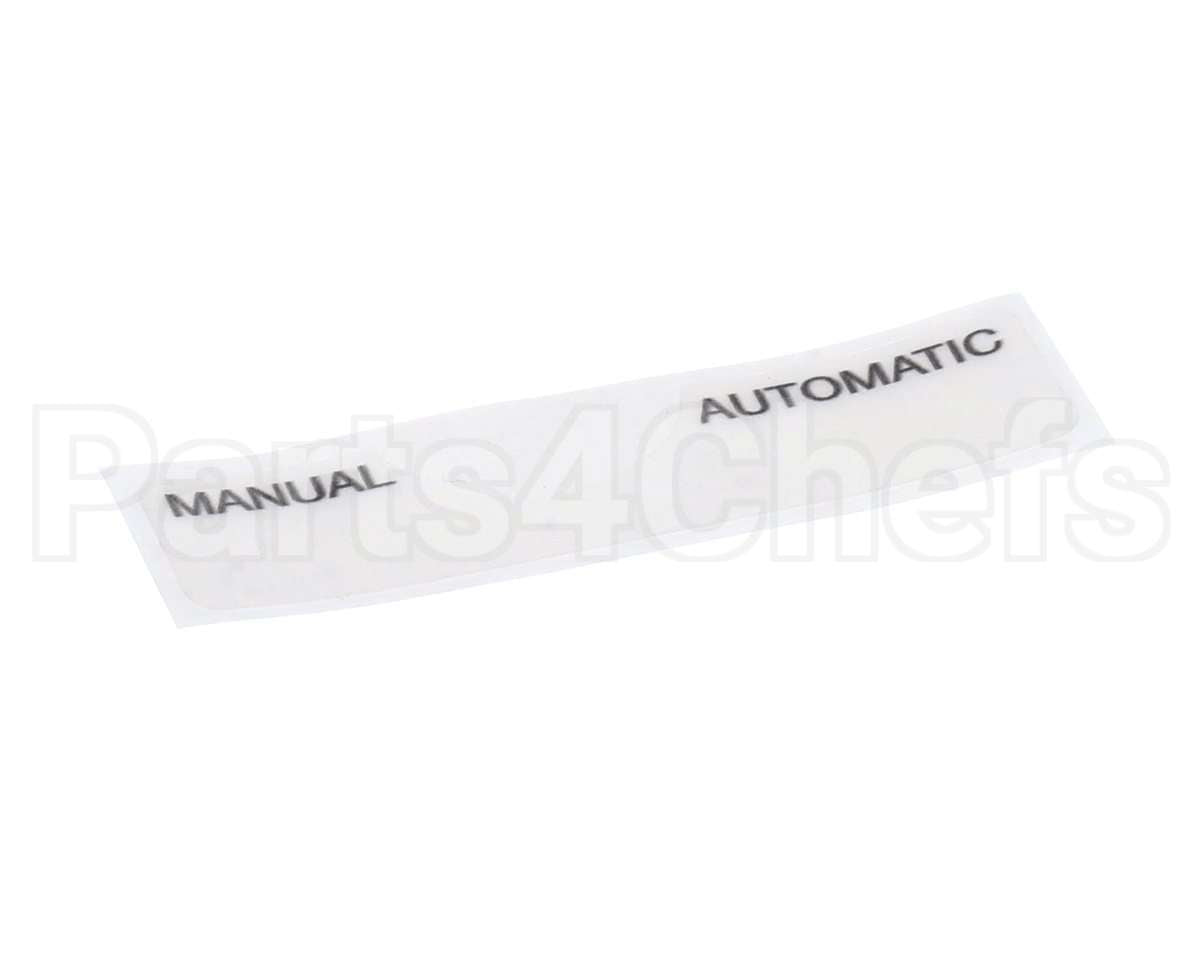 920203 Globe Auto Engage Label
