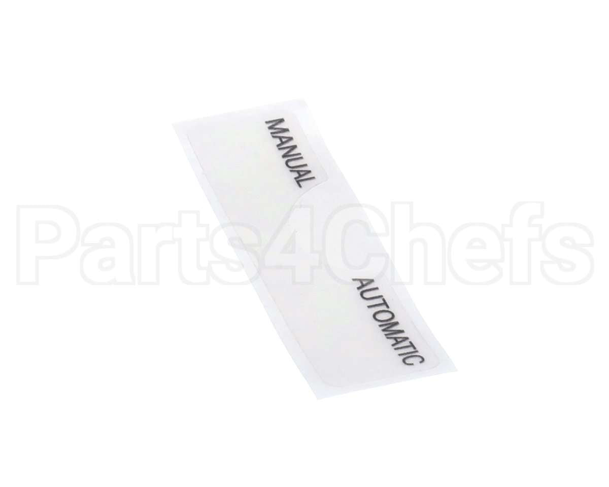 920203 Globe Auto Engage Label