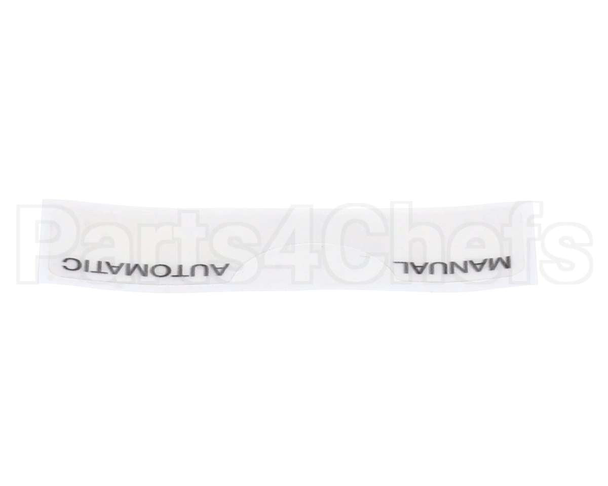 920203 Globe Auto Engage Label