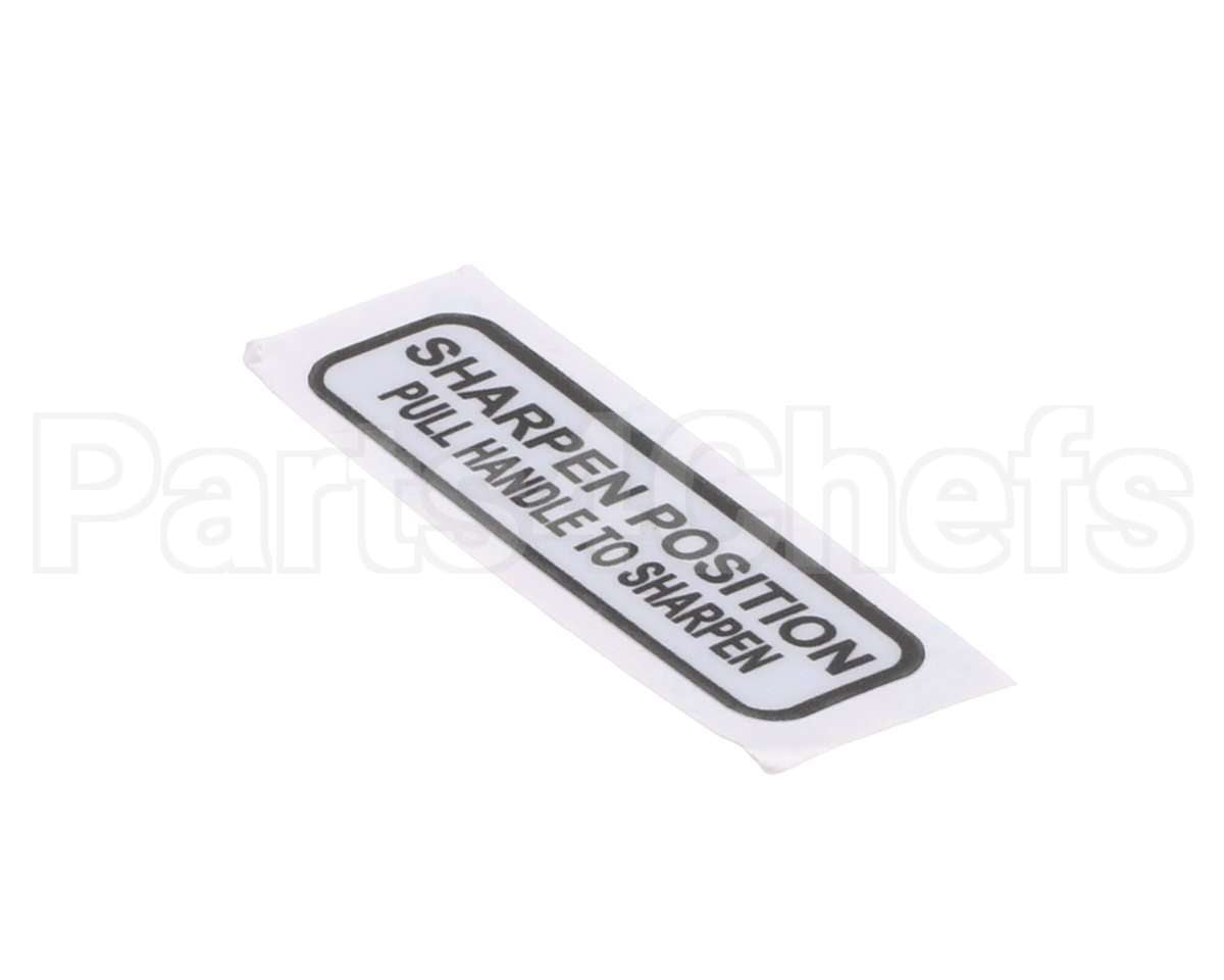 920215 Globe Sharpener Label