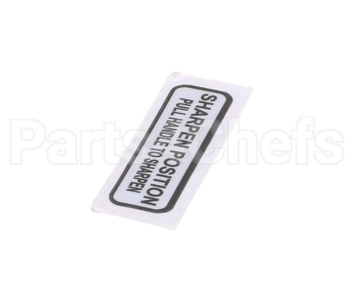 920215 Globe Sharpener Label