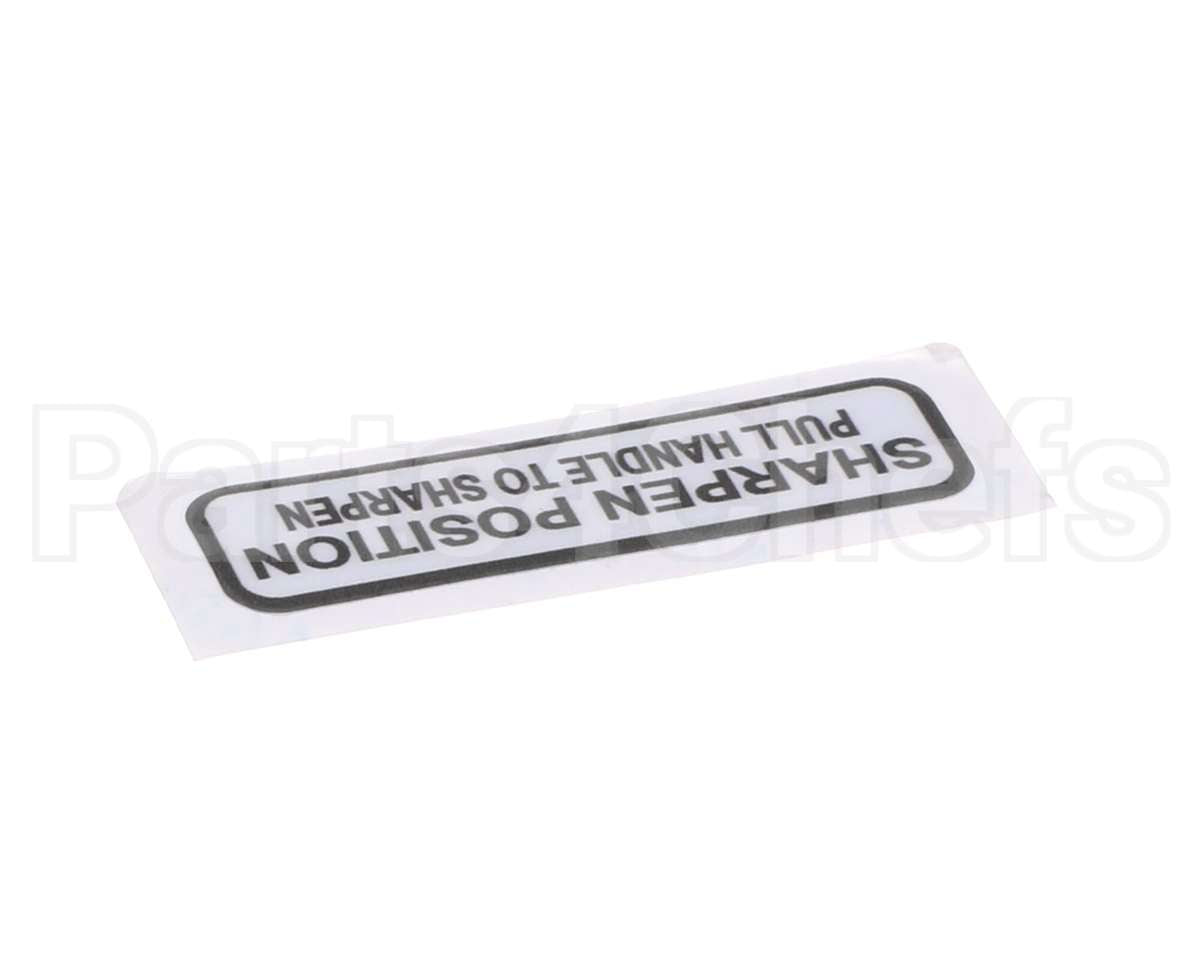 920215 Globe Sharpener Label