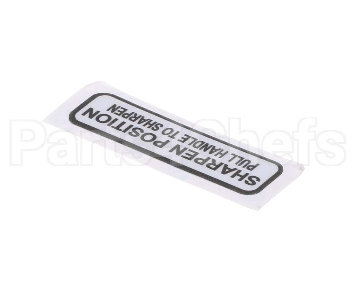 920215 Globe Sharpener Label
