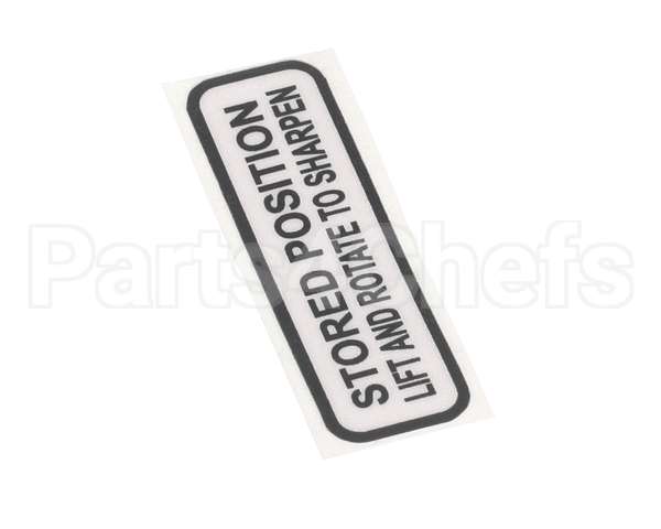 920216 Globe Sharpener Label