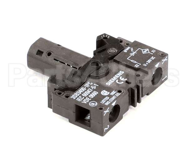 9207052 Meiko Lampholder Led Green Bus