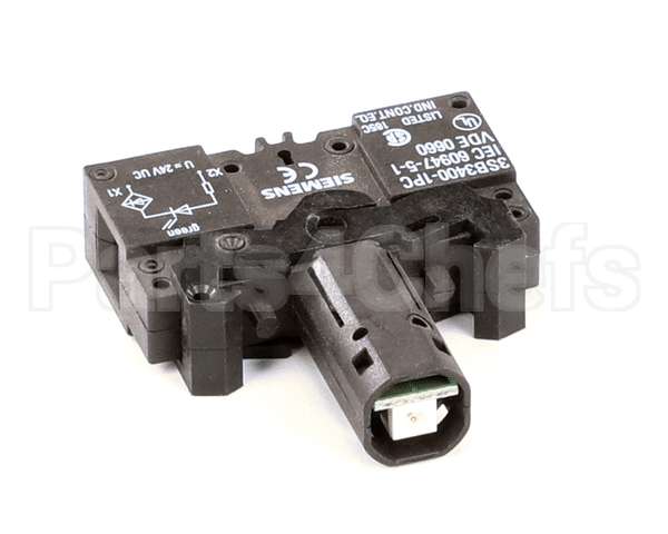 9207052 Meiko Lampholder Led Green Bus