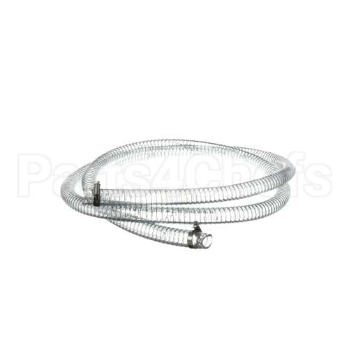 9207488 Meiko Drain Hose W/ Clamps