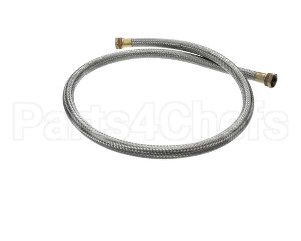 9207535 Meiko 1/2 S/S Braided Water Flex Hos