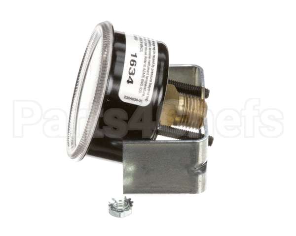 9207693 Meiko Gauge, Pressure 0-60 Psi 2 Dia