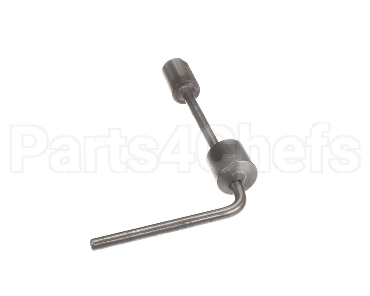 92784 Giles Handle, Drain Valve, Weld Assy, Gbf