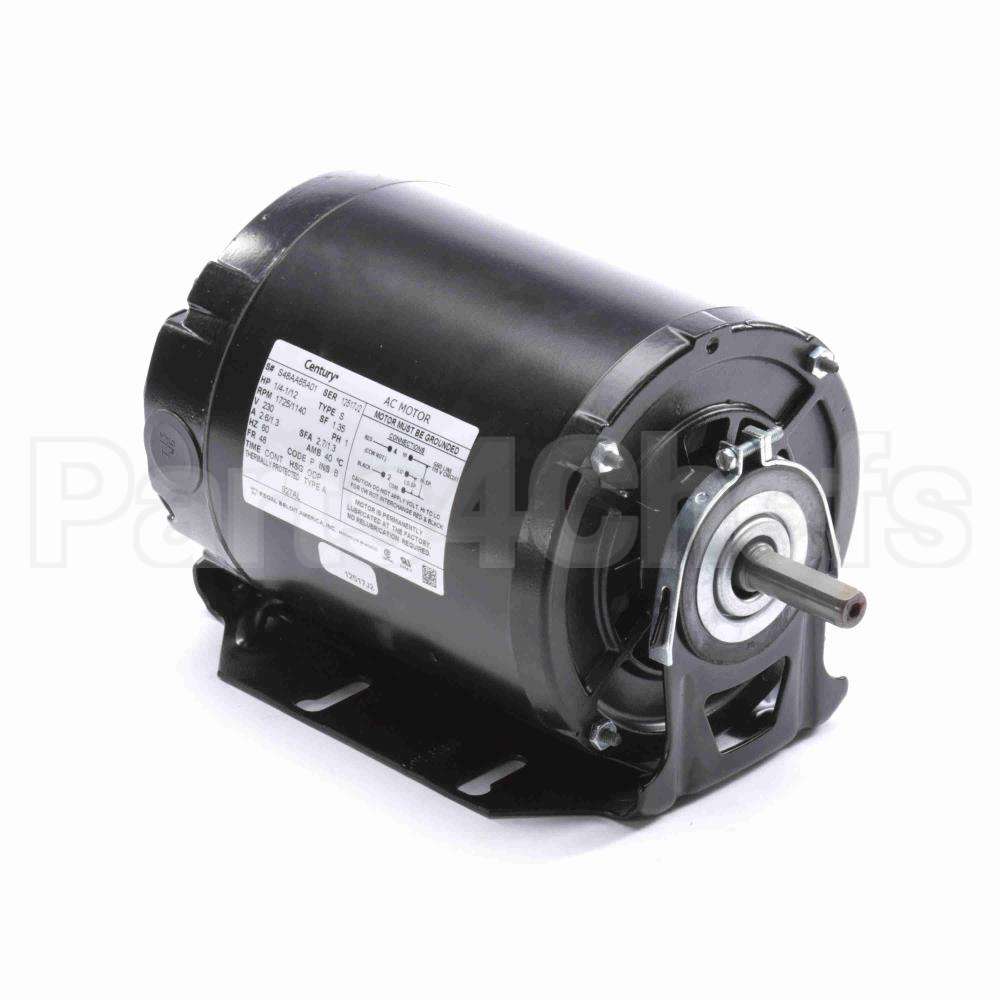 927AL Century Fan And Blower Motor