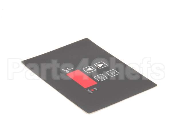 9291219 Delfield Label,Overlay Graphic,