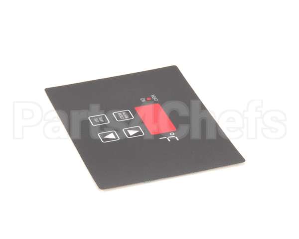 9291219 Delfield Label,Overlay Graphic,